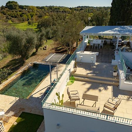 Trullo Turchese Fabiola Vila Ceglie Messapica Exterior foto