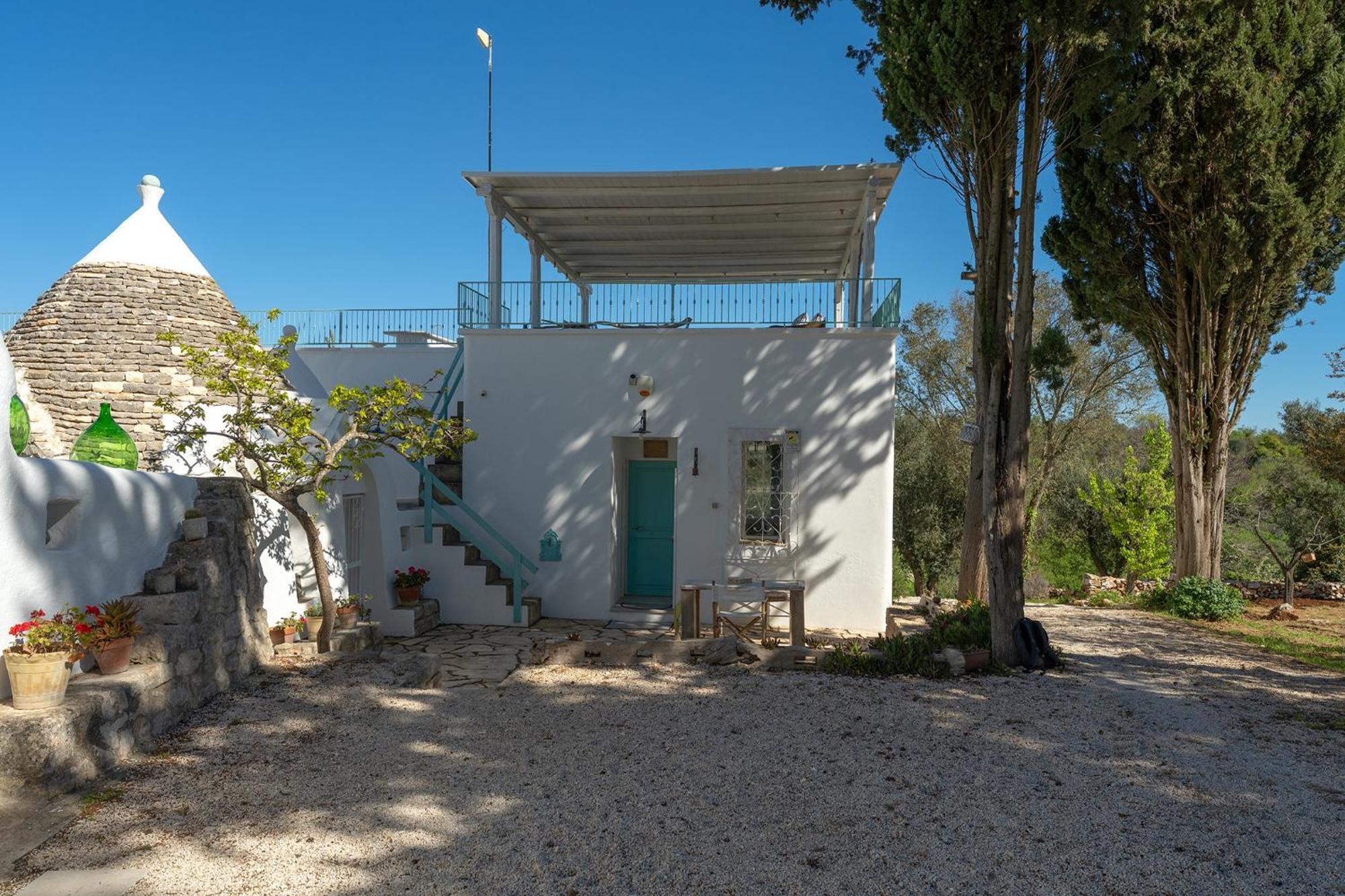 Trullo Turchese Fabiola Vila Ceglie Messapica Exterior foto