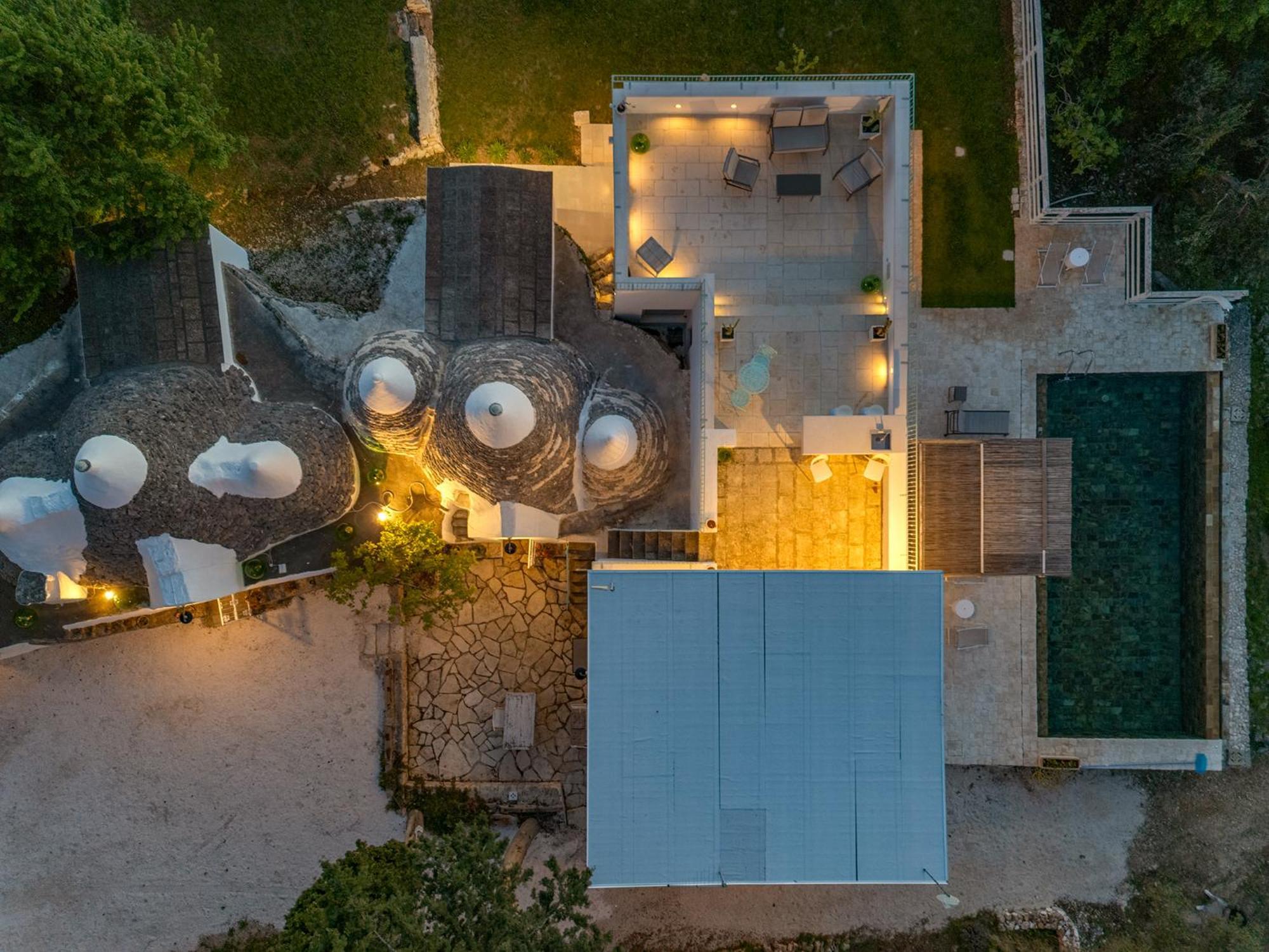 Trullo Turchese Fabiola Vila Ceglie Messapica Exterior foto