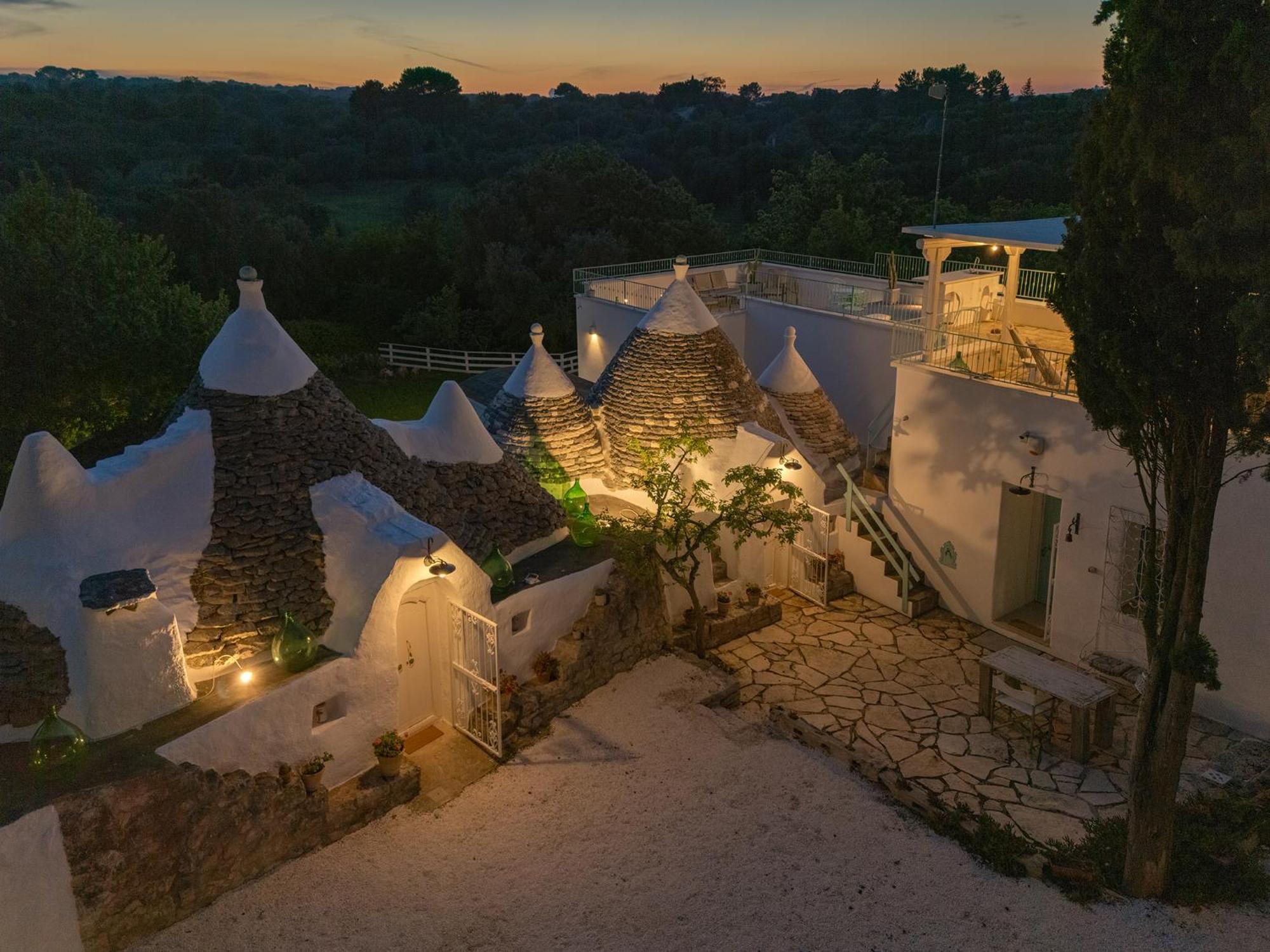 Trullo Turchese Fabiola Vila Ceglie Messapica Exterior foto