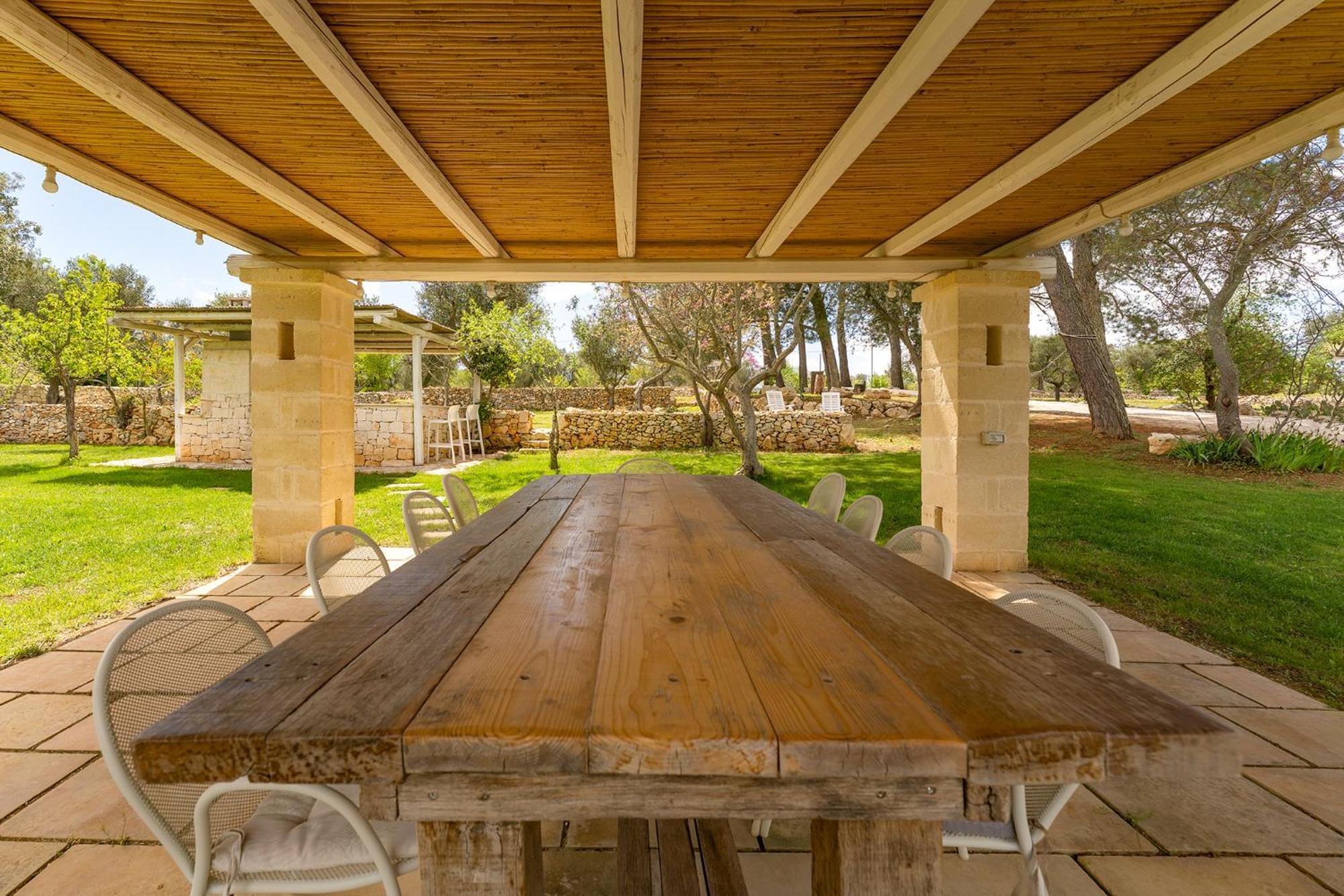 Trullo Turchese Fabiola Vila Ceglie Messapica Exterior foto