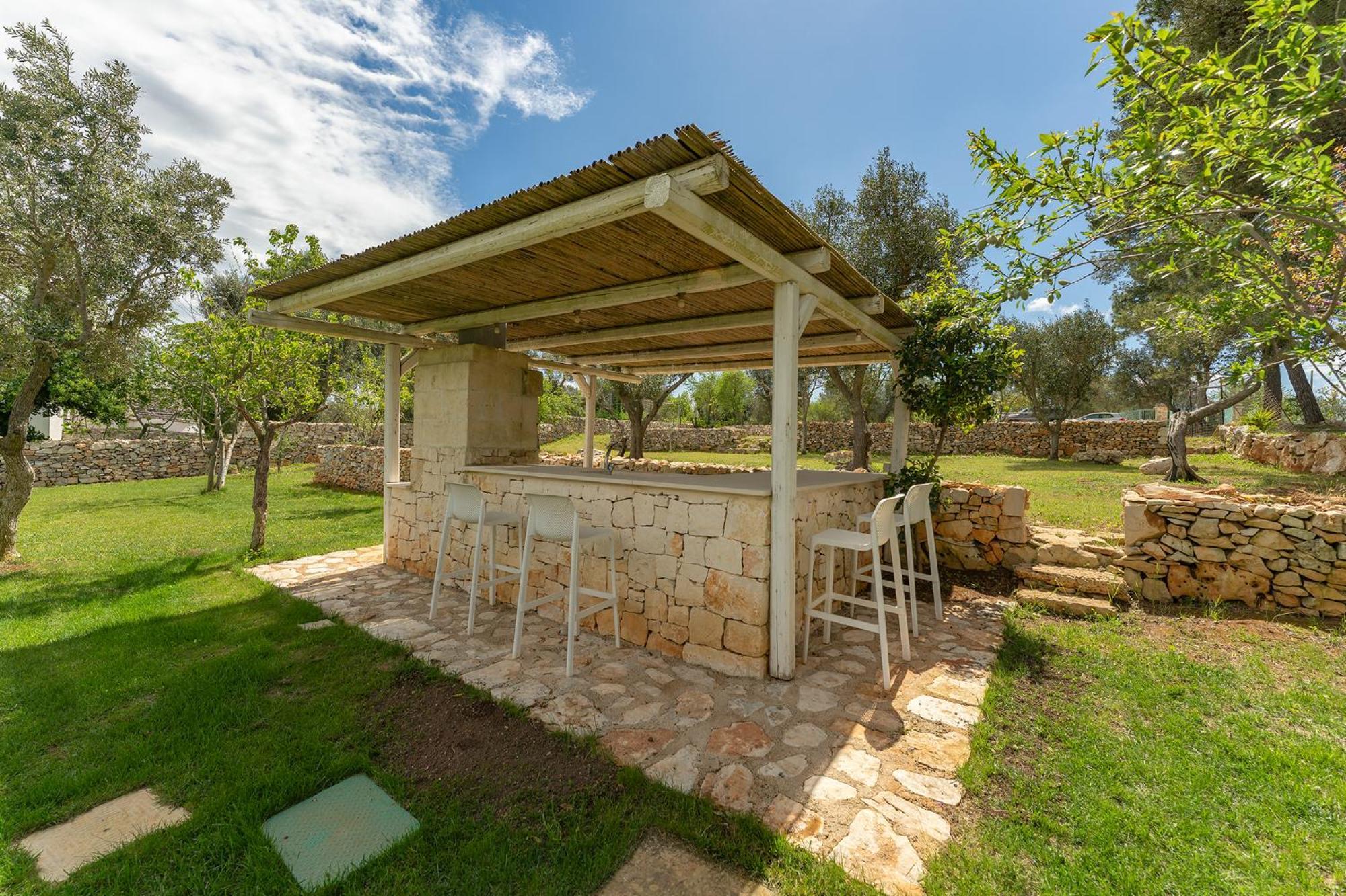 Trullo Turchese Fabiola Vila Ceglie Messapica Exterior foto