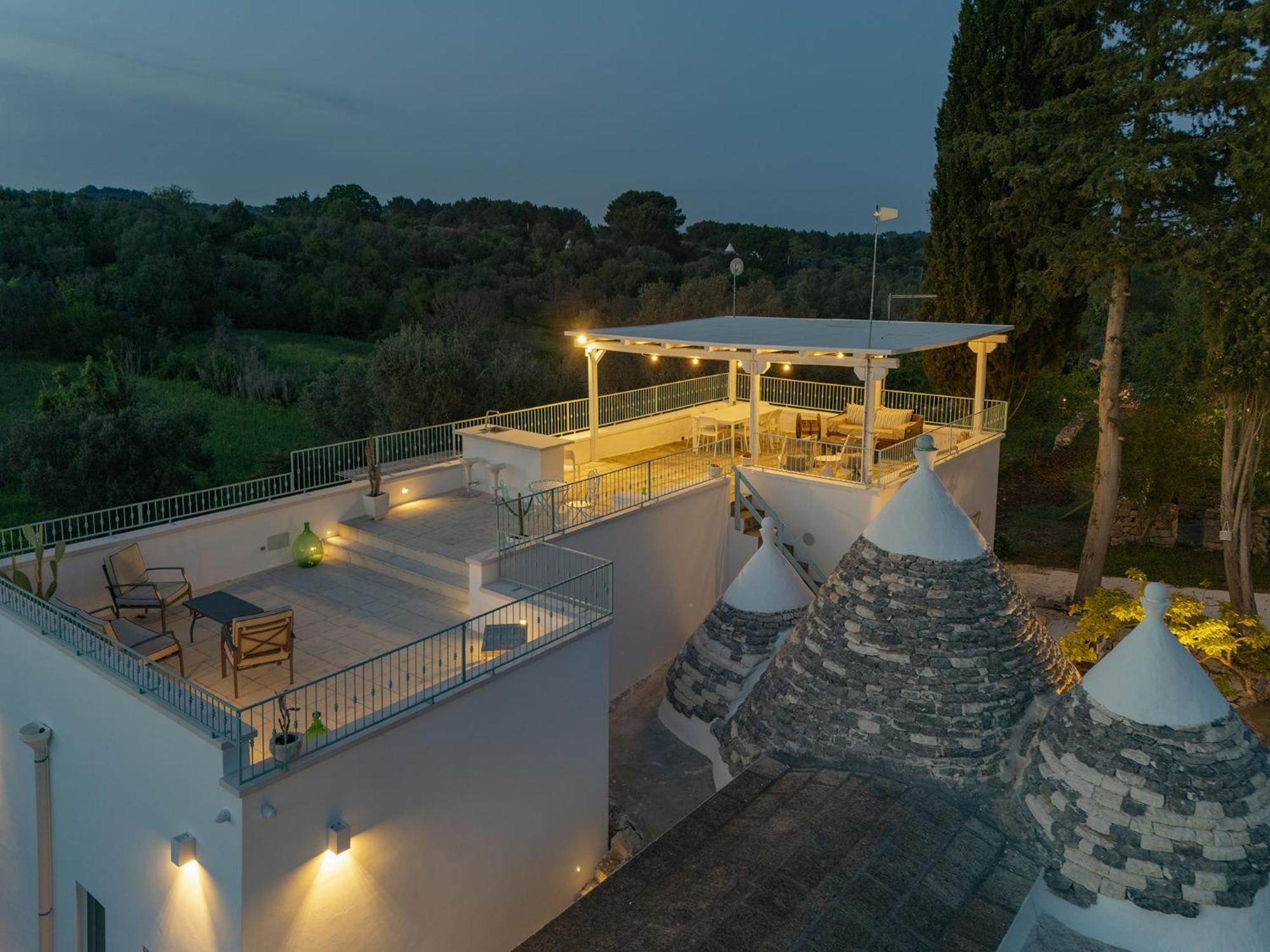 Trullo Turchese Fabiola Vila Ceglie Messapica Exterior foto