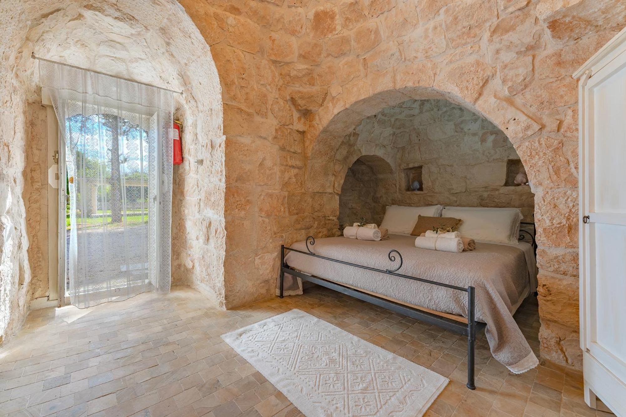 Trullo Turchese Fabiola Vila Ceglie Messapica Exterior foto