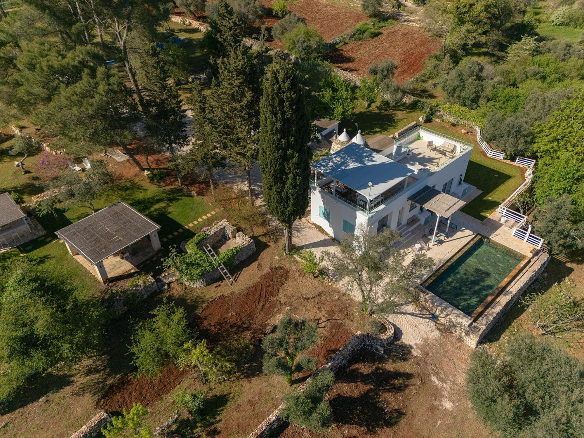 Trullo Turchese Fabiola Vila Ceglie Messapica Exterior foto
