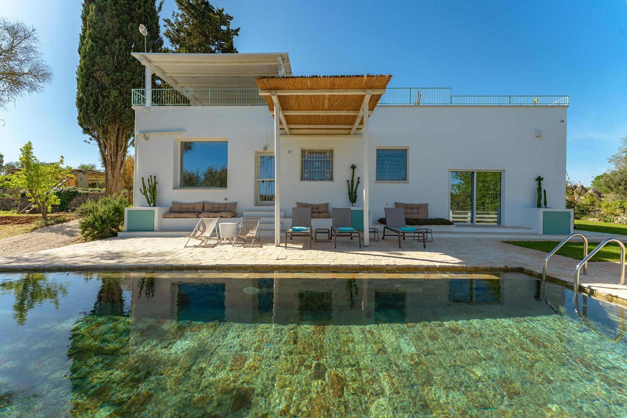 Trullo Turchese Fabiola Vila Ceglie Messapica Exterior foto