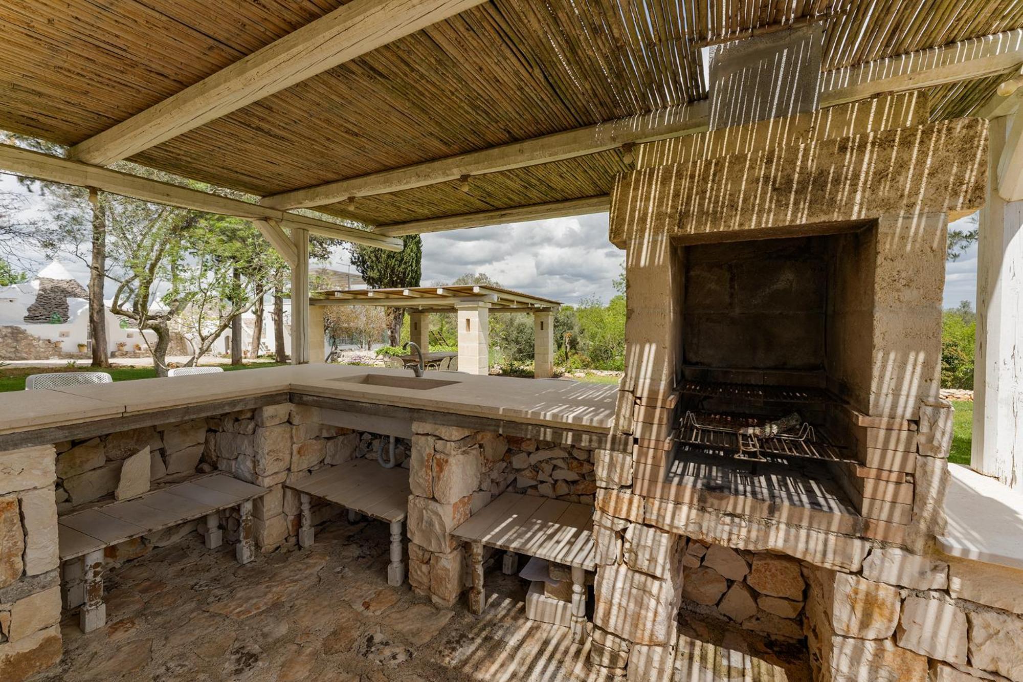 Trullo Turchese Fabiola Vila Ceglie Messapica Exterior foto