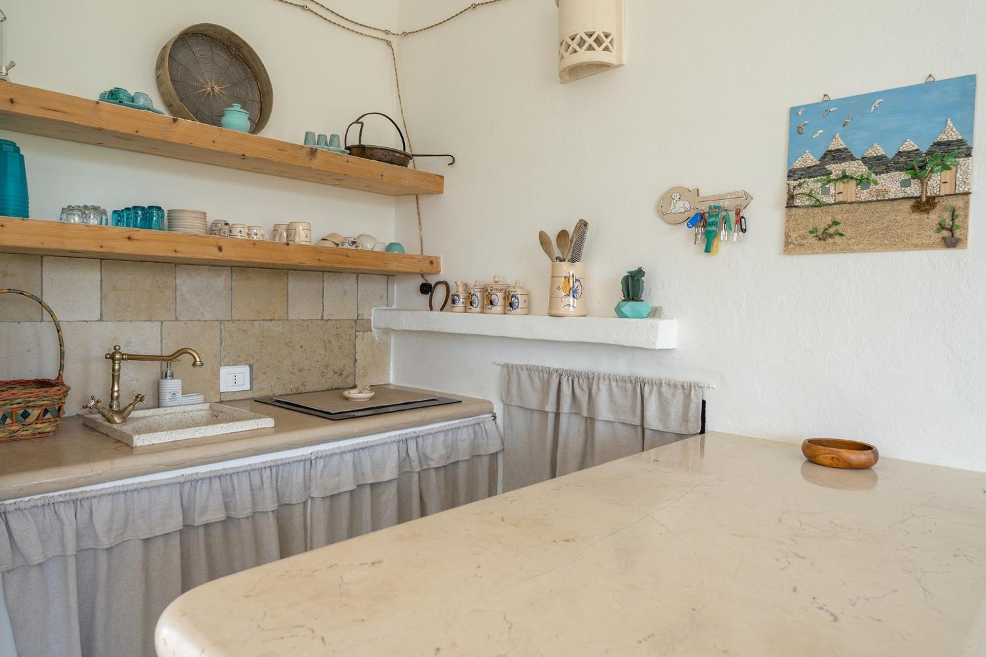 Trullo Turchese Fabiola Vila Ceglie Messapica Exterior foto