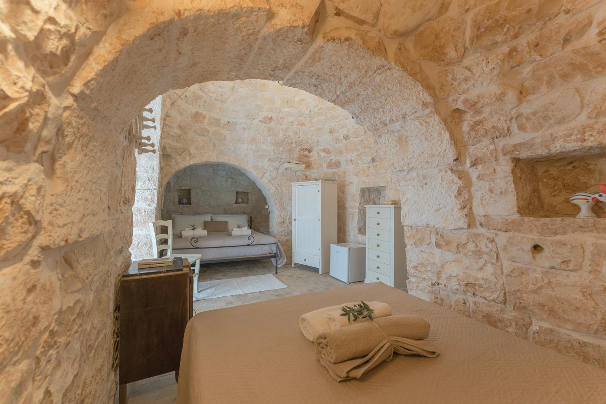 Trullo Turchese Fabiola Vila Ceglie Messapica Exterior foto